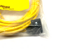 Turck TC9S 2-P642-5M Single Ended Mating Cable 9.4mm Space U99-13803 - Maverick Industrial Sales