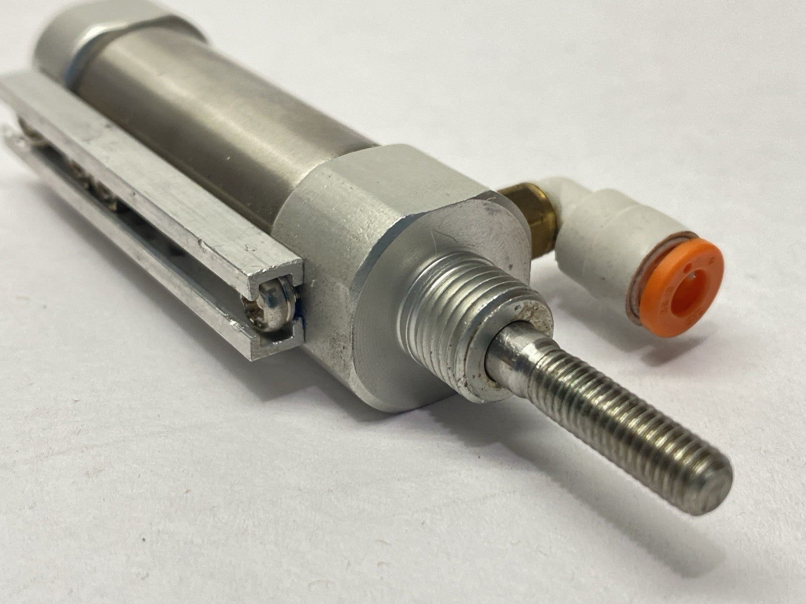 CDJ2B16-15-A | SMC Pneumatic Cylinder 16mm Bore 15mm Stroke - Used - Maverick Industrial Sales