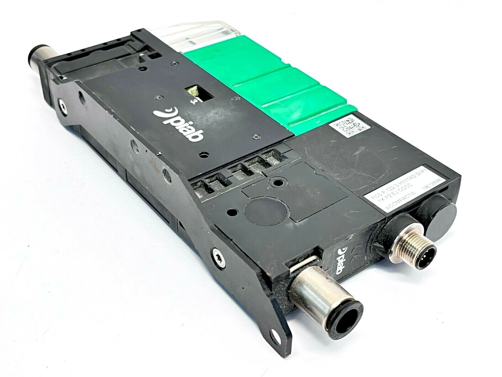 Piab PCS.F.122.S.H111AD.S1P1.1X.P2.EJ.CCCC piCOMPACT 23 SMART Vacuum Ejector - Maverick Industrial Sales