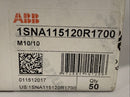 ABB Entrelec 1SNA115120R1700 Terminal Block Connector M10/10 PKG OF 50 - Maverick Industrial Sales