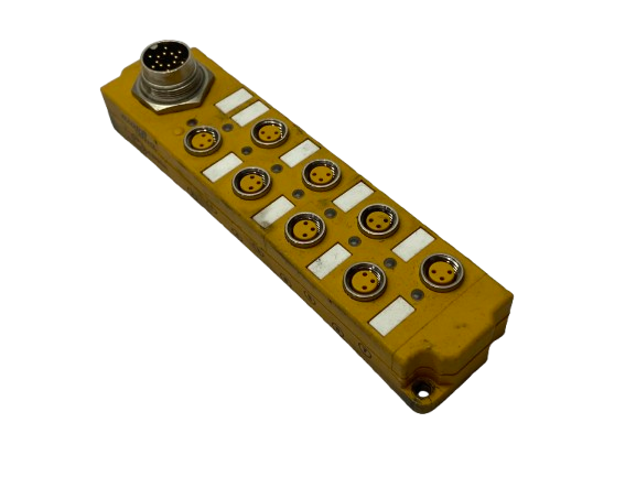 VB 803M-BS14 | Turck Passive Junction Box 8-Port x M8 3-Pin U0943-62 - Used - Maverick Industrial Sales
