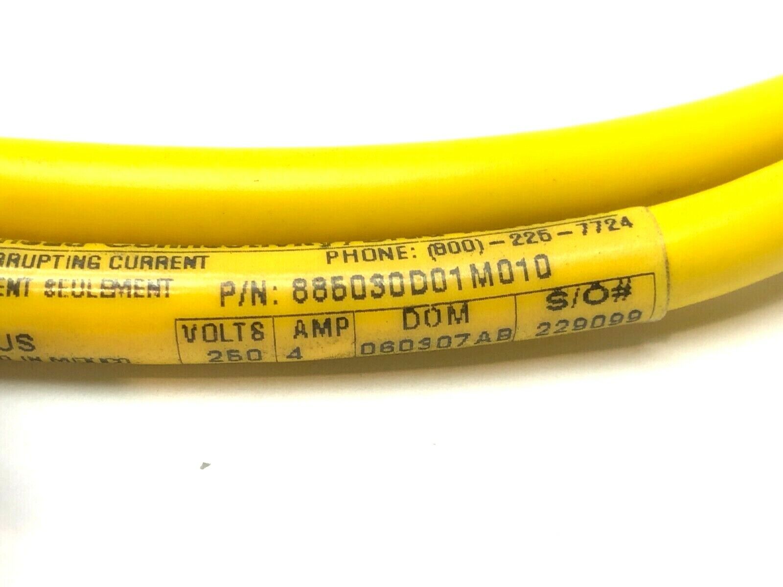 Woodhead Connectivity/Brad Harrison 885030D01M010 M/F 5-Pin Cordset 1M Length - Maverick Industrial Sales