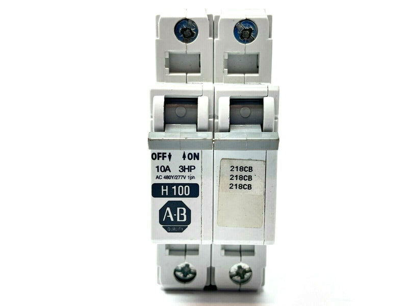 Allen Bradley 1492-CB2H100 Ser C Circuit Breaker 3HP 10A AC 480Y/277V 1ph - Maverick Industrial Sales