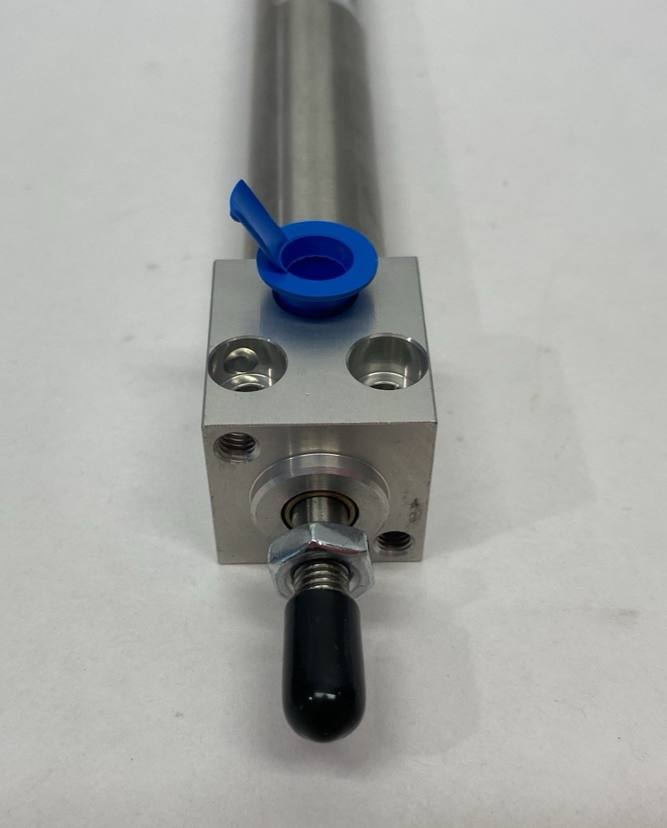 SMC NCDMR075-0600 Direct Block Mount Pneumatic Cylinder, Round Body - Maverick Industrial Sales