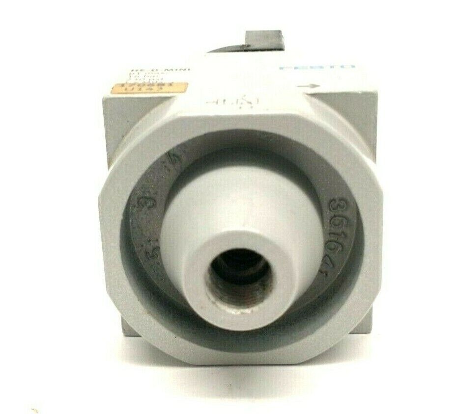 Festo HE-D-MINI Manual On-Off Valve 3 Port G 1/8" 0-1.6MPa 170681 - Maverick Industrial Sales