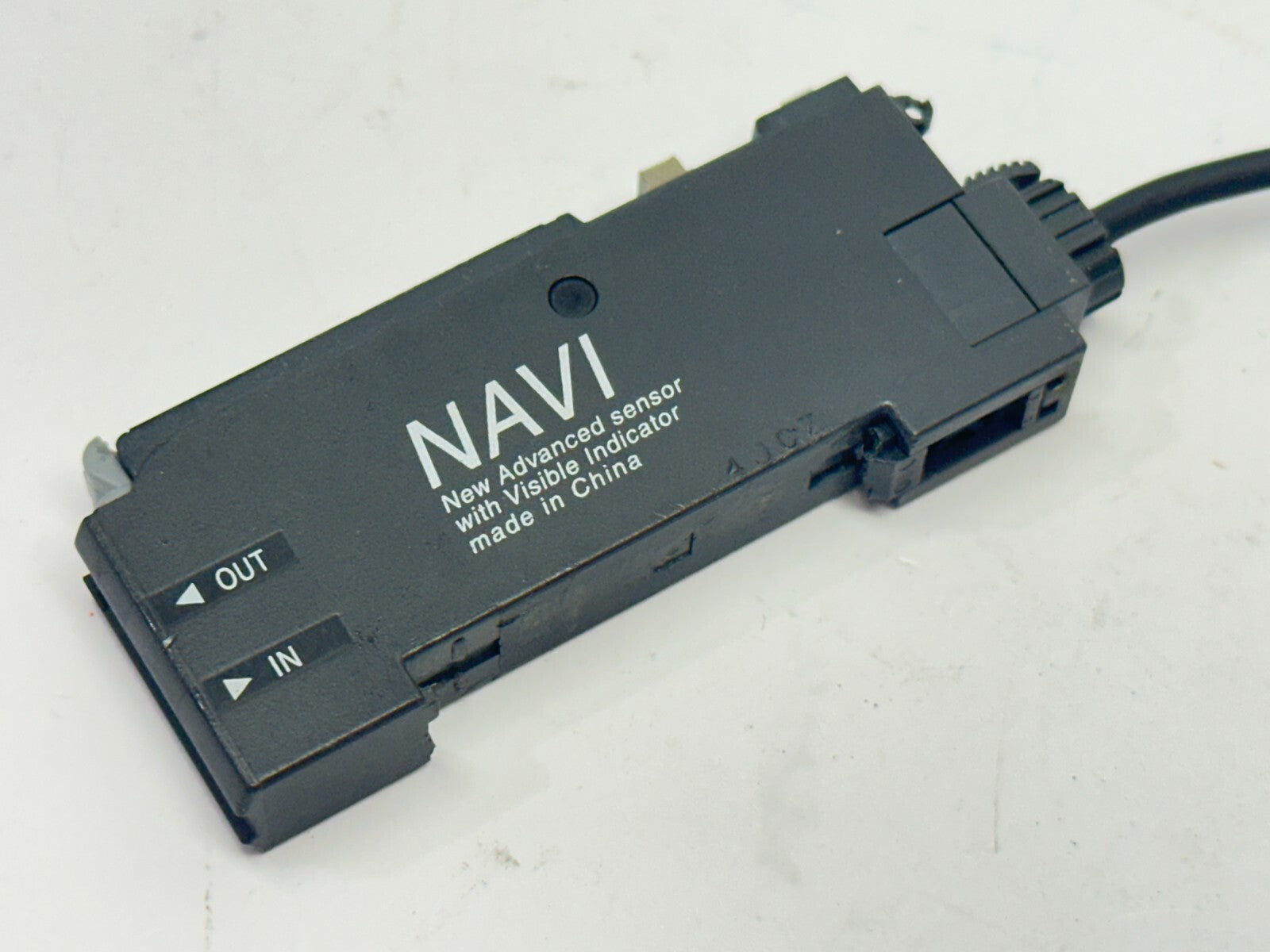 FX-301 | Sunx Navi Fiber Sensor MISSING COVER - Used - Maverick Industrial Sales