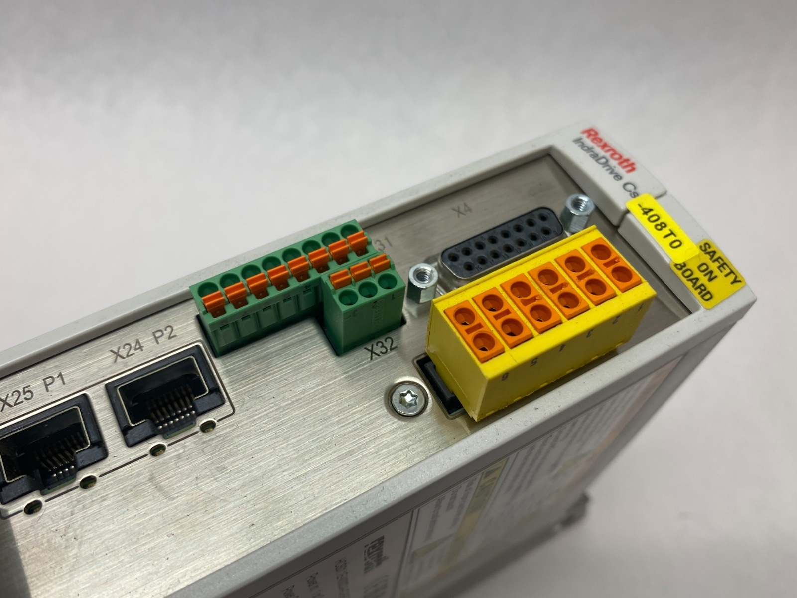 Bosch Rexroth R911331614 IndraDrive Con. HCS01.1E-W0003-A-02-B-ET-EC-NN-L4-NN-FW - Maverick Industrial Sales