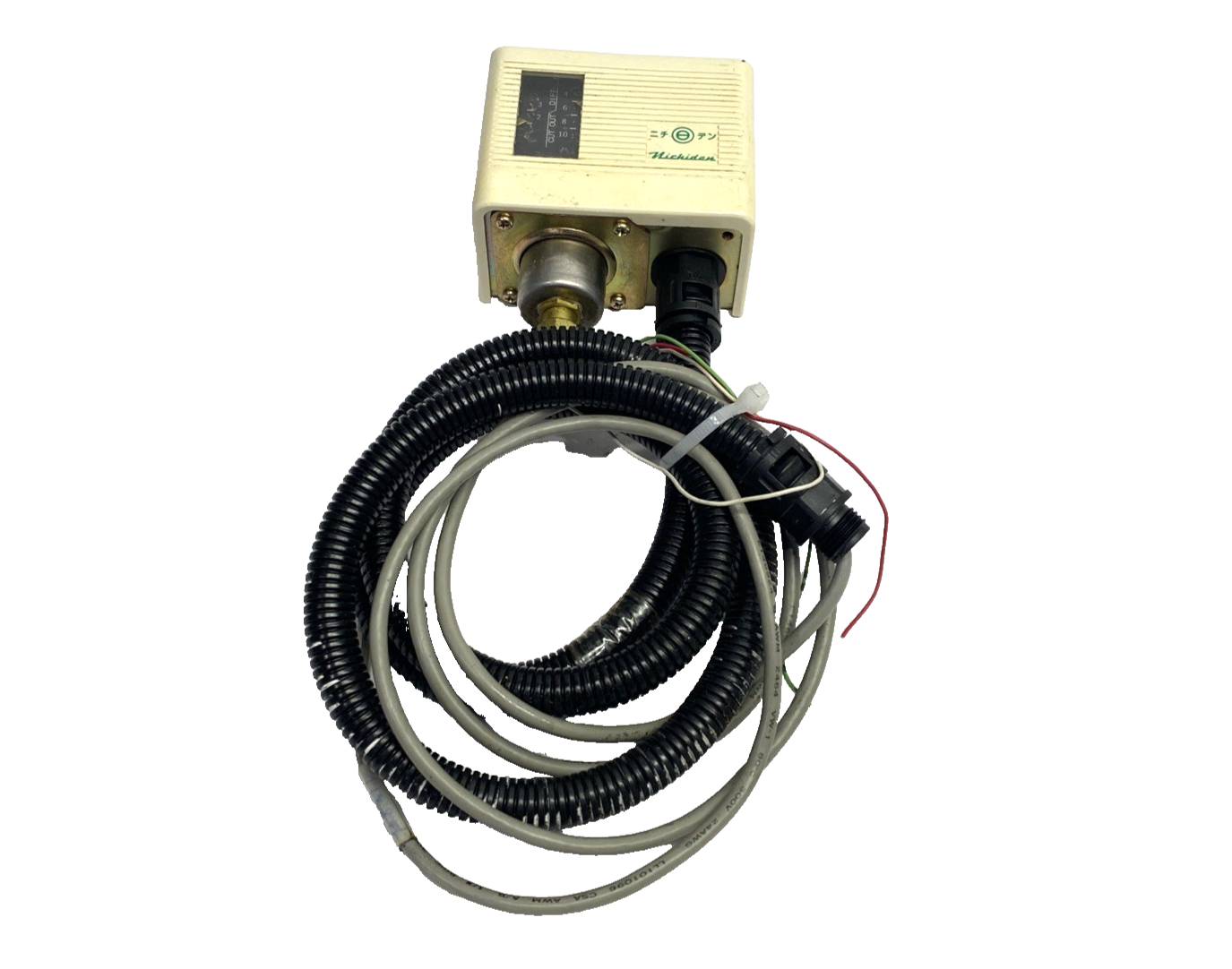 016-1012 | Nichidan Pressure Switch Sensor - Used - Maverick Industrial Sales