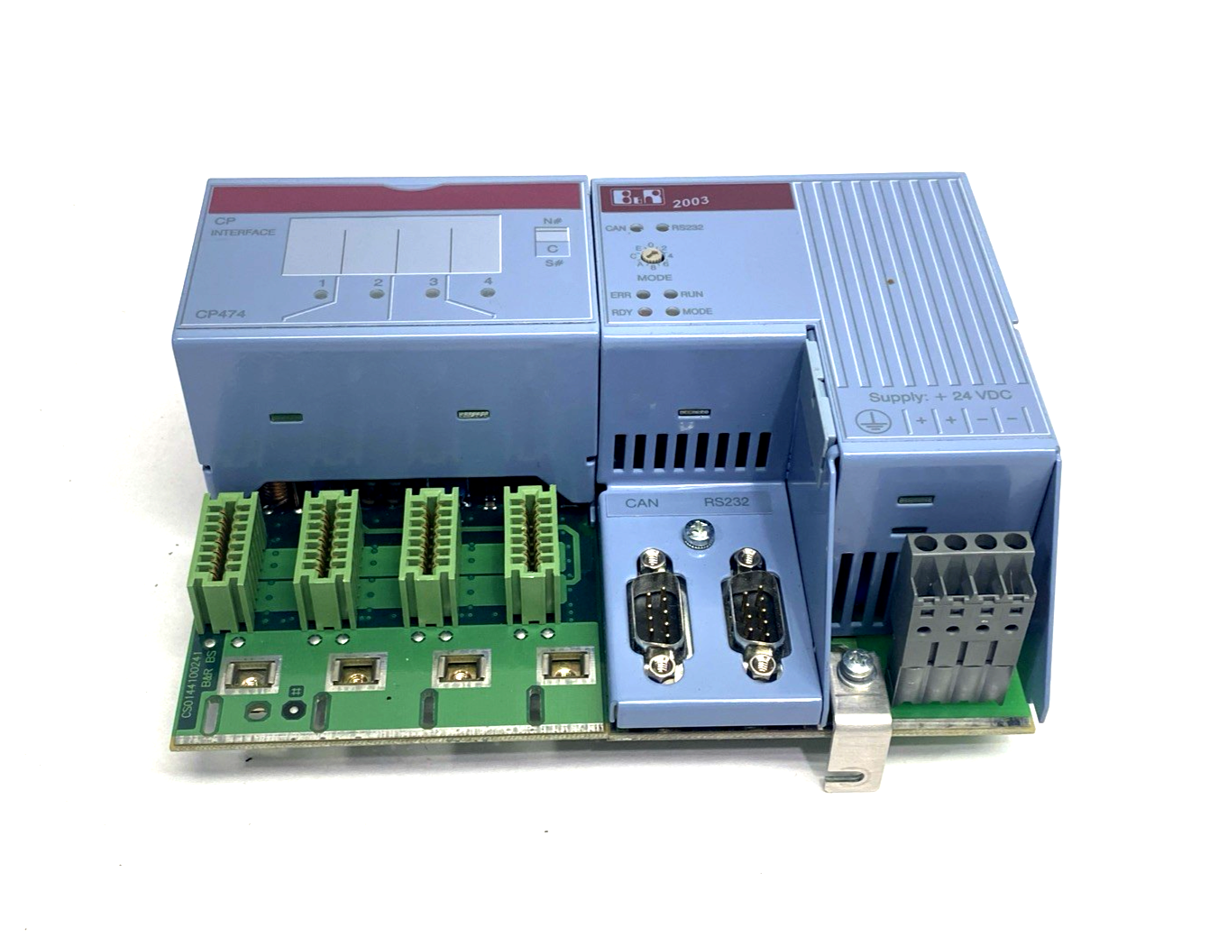 7CP474.60-2 | B&R Automation 2003 CPU, 750kB SRAM, 512kB FlashPROM, 24VDC CP474 - Used - Maverick Industrial Sales