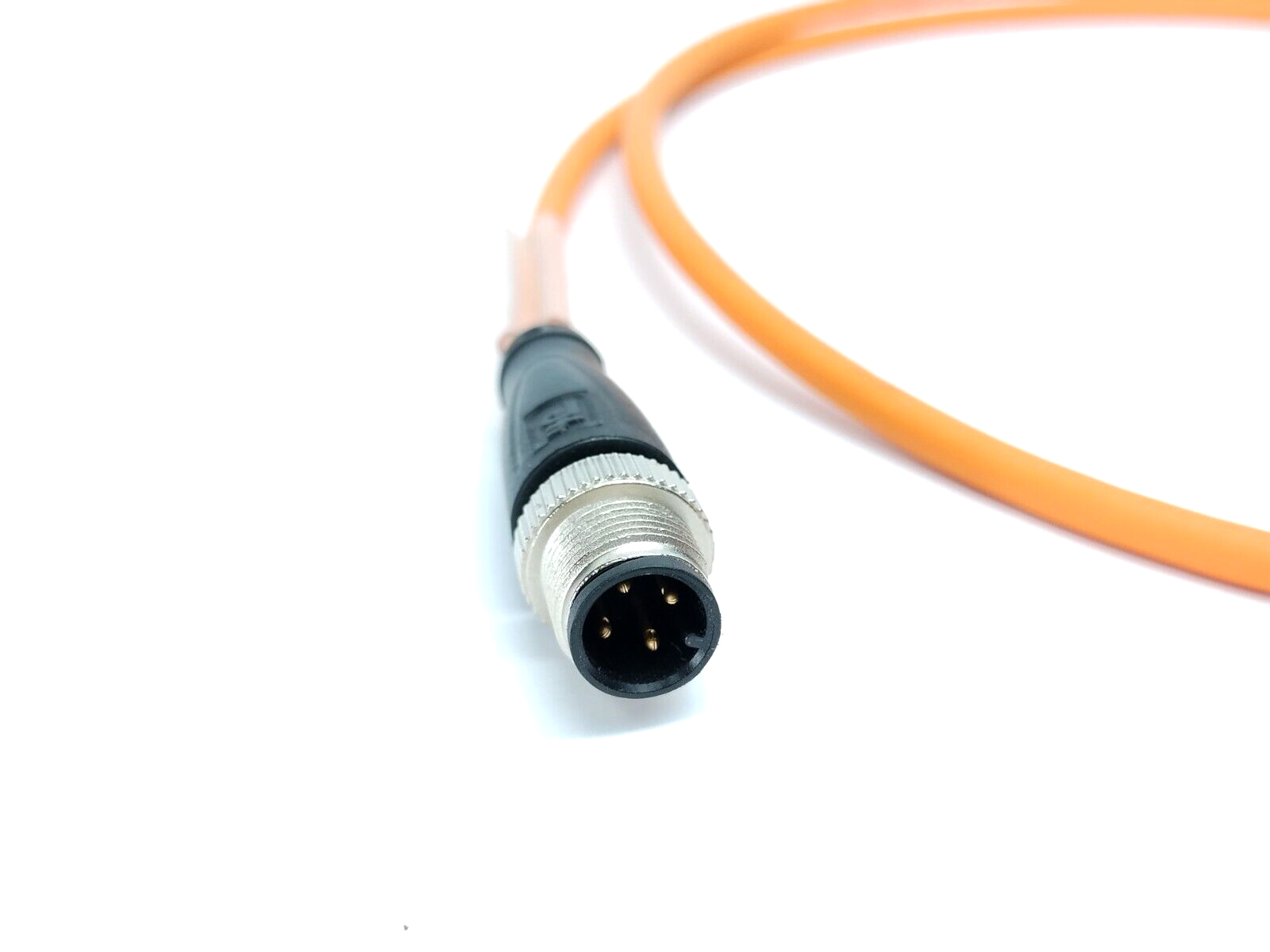 Pepperl+Fuchs V1-G-OR1M-POC-V1-G Connection Cable M12 M to F 4-Pin 221852 - Maverick Industrial Sales