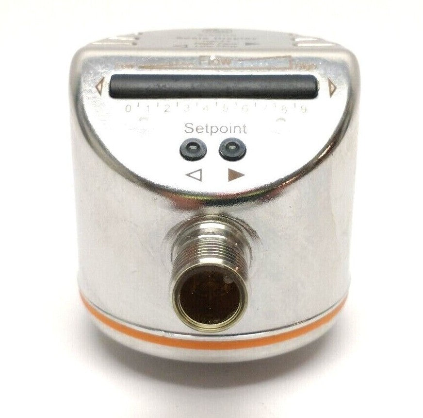 SI5000, SID10ABBFPKG/US-100, SID10ABBFPKG/US | ifm SI5000 Flow Monitor 19-36VDC PNP SID10ABBFPKG/US - For parts or not working - Maverick Industrial Sales