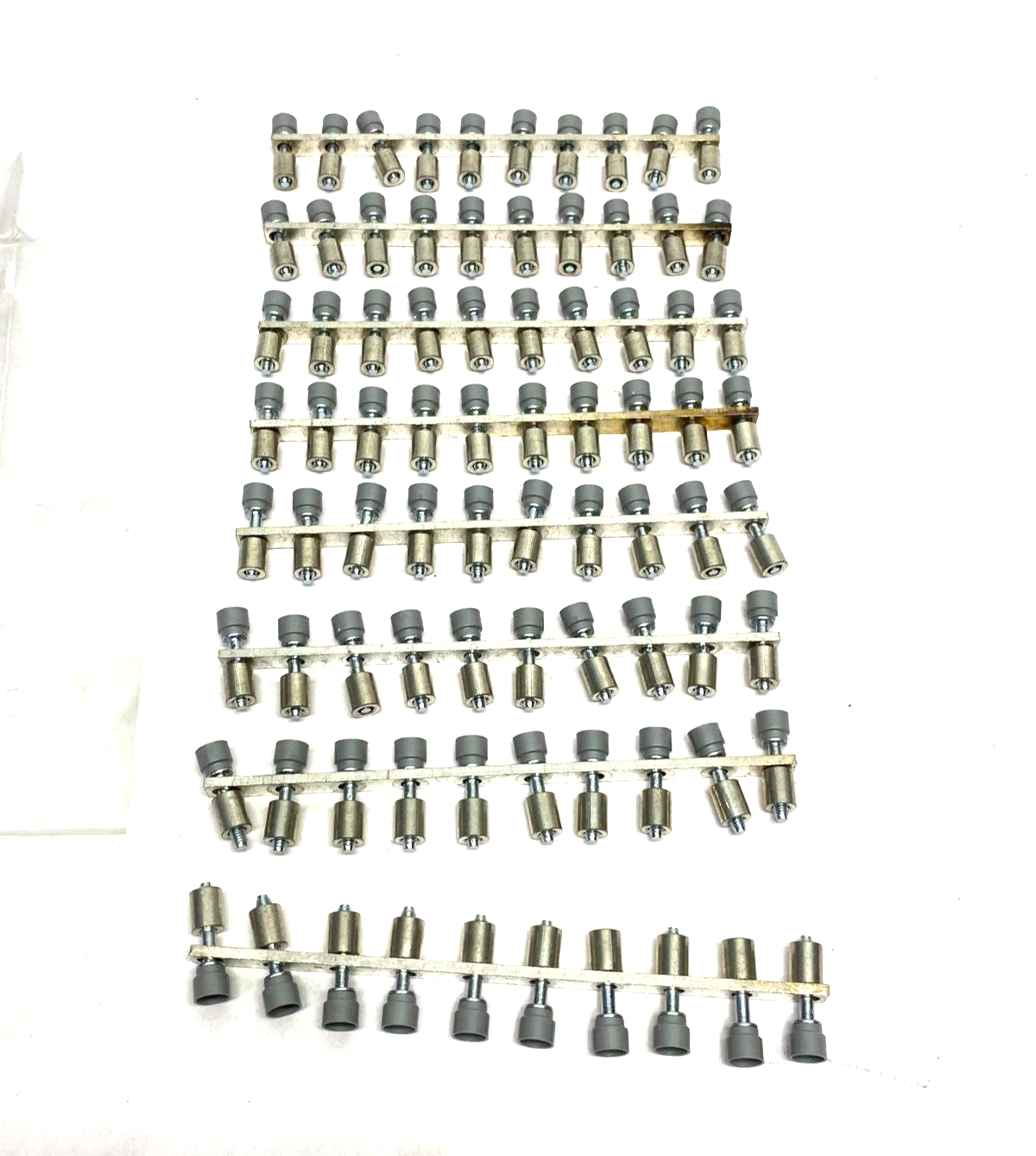 ABB Entrelec 1SNA179631R0300 Jumper Bar 10-Pole 12mm Space BJMI12-10 PKG OF 8 - Maverick Industrial Sales
