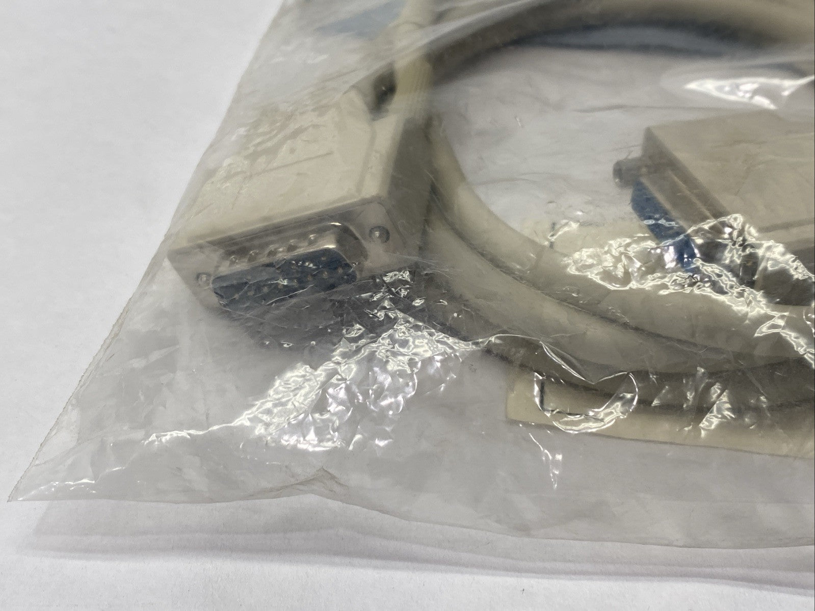 Black Box EGM16T-0005-MF DB15 Molded Serial Cable M/F 5ft - Maverick Industrial Sales