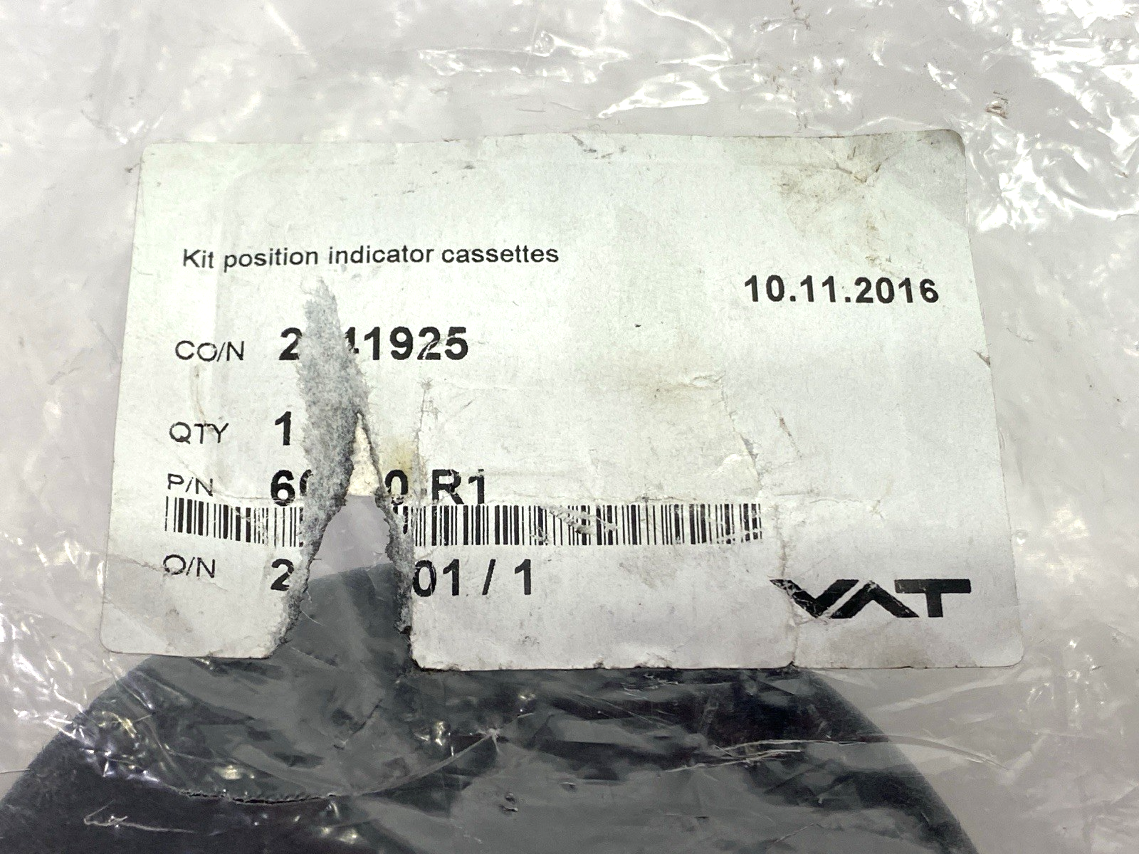 60546-R1 | VAT Valve Position Indicator MISSING COMPONENTS - Used - Maverick Industrial Sales