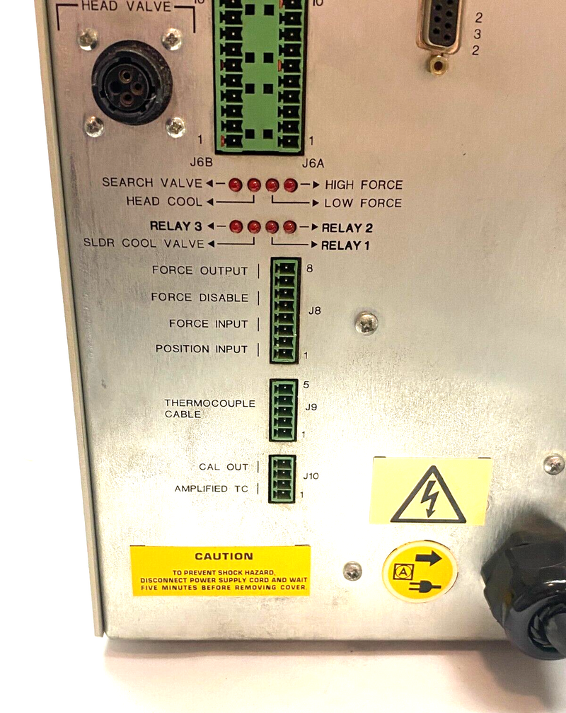 Unitek Miyachi 1-291-02 UNIFLOW Reflow Welding Pulsed Thermode Control UNFA2/120 - Maverick Industrial Sales