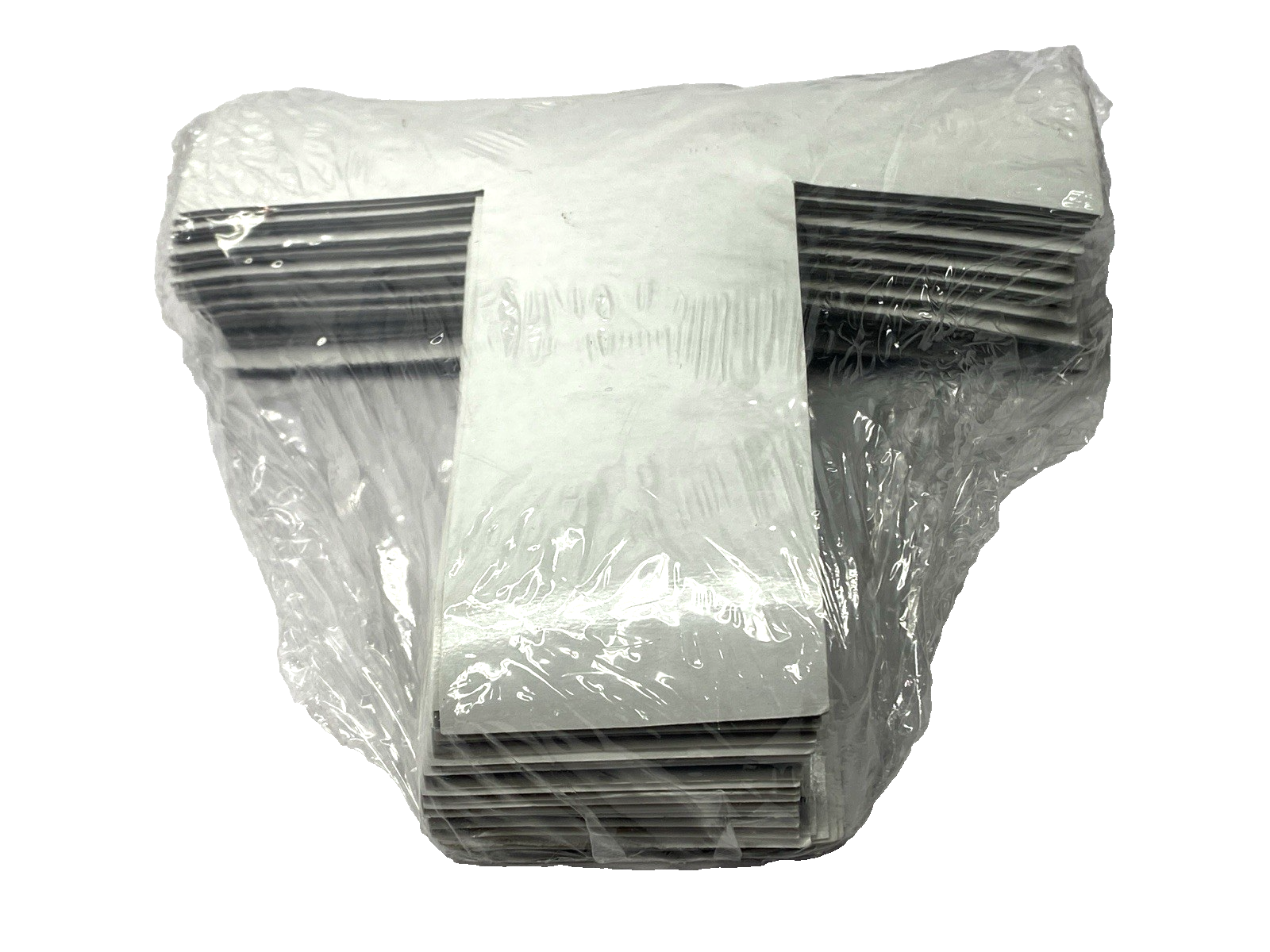 STTQ608 | SafetyTac Squared T Gray Floor Marking Sticker 6" x 6" x 2" PKG OF 25 - New - Maverick Industrial Sales