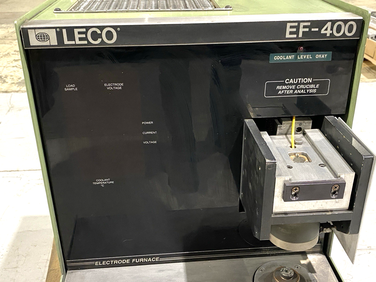 Leco EF-400 Electrode Furnace 230V 777-000-400 - Maverick Industrial Sales