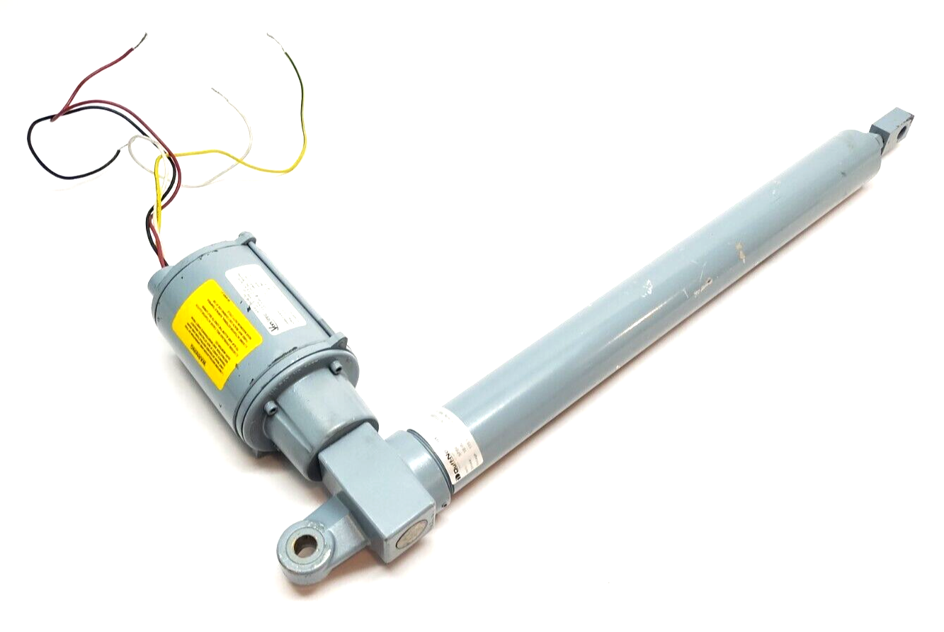 Duff-Norton SPB6405-18 Linear Actuator 18" Stroke, VonWeise Motor - Maverick Industrial Sales