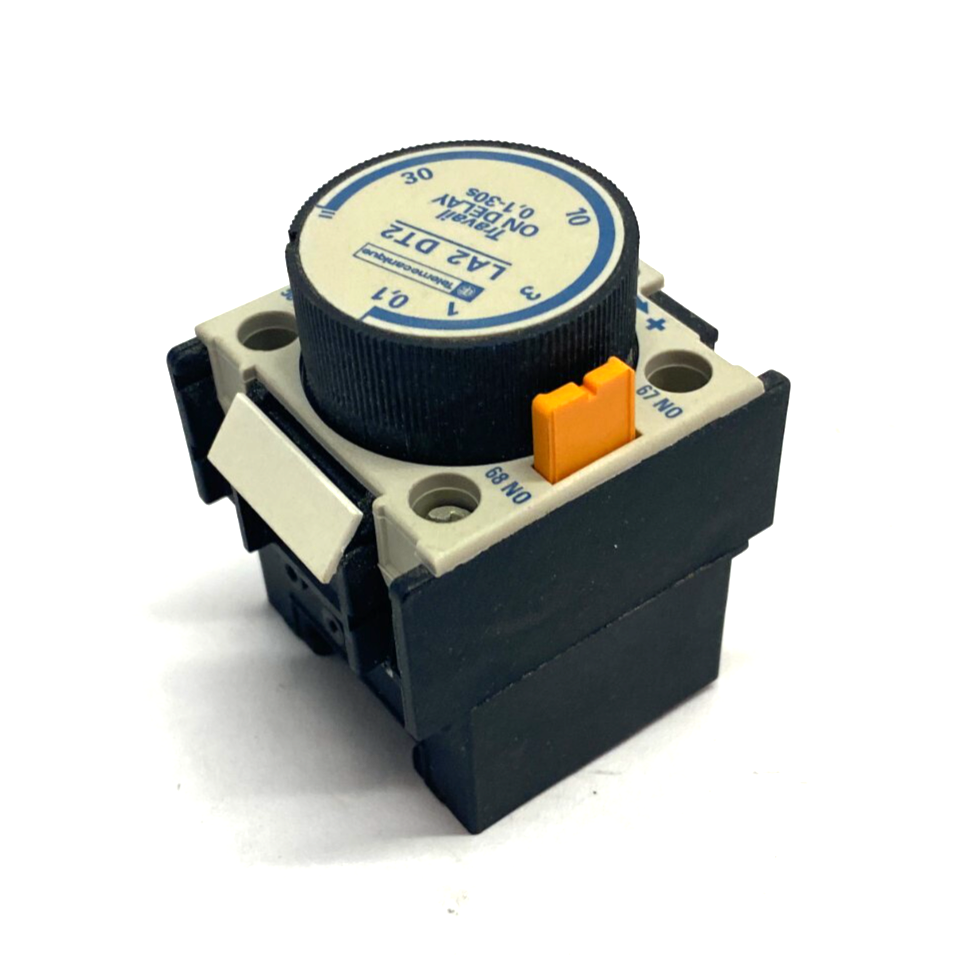 Telemecanique LA2 DT2 Time Delay Contact Block, 023002 - Maverick Industrial Sales