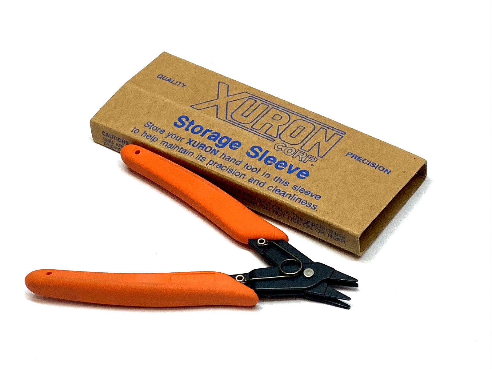 Xuron 573 Xuro-Former Lead Forming Tool 0.030in Wire 20-30AWG ORANGE - Maverick Industrial Sales