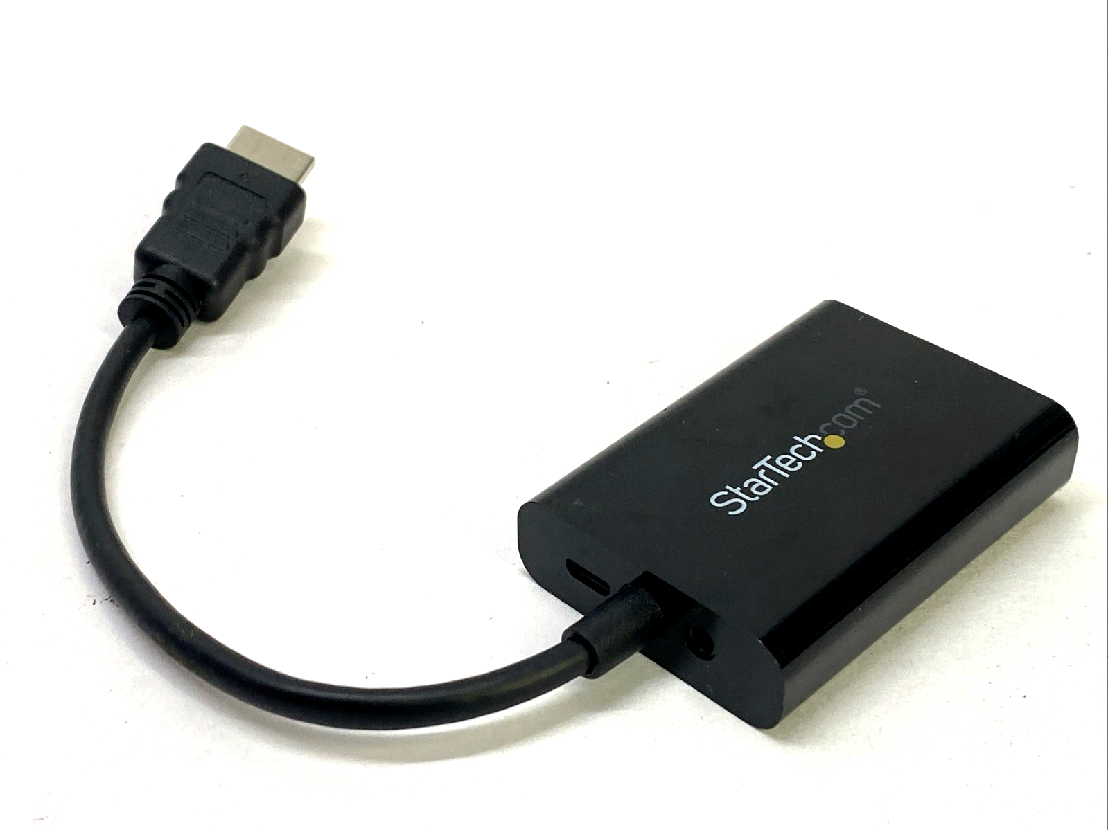 StarTech HD2VGAA2 Rev 2 HDMI To VGA Video Adapter Converter w/ Audio - Maverick Industrial Sales