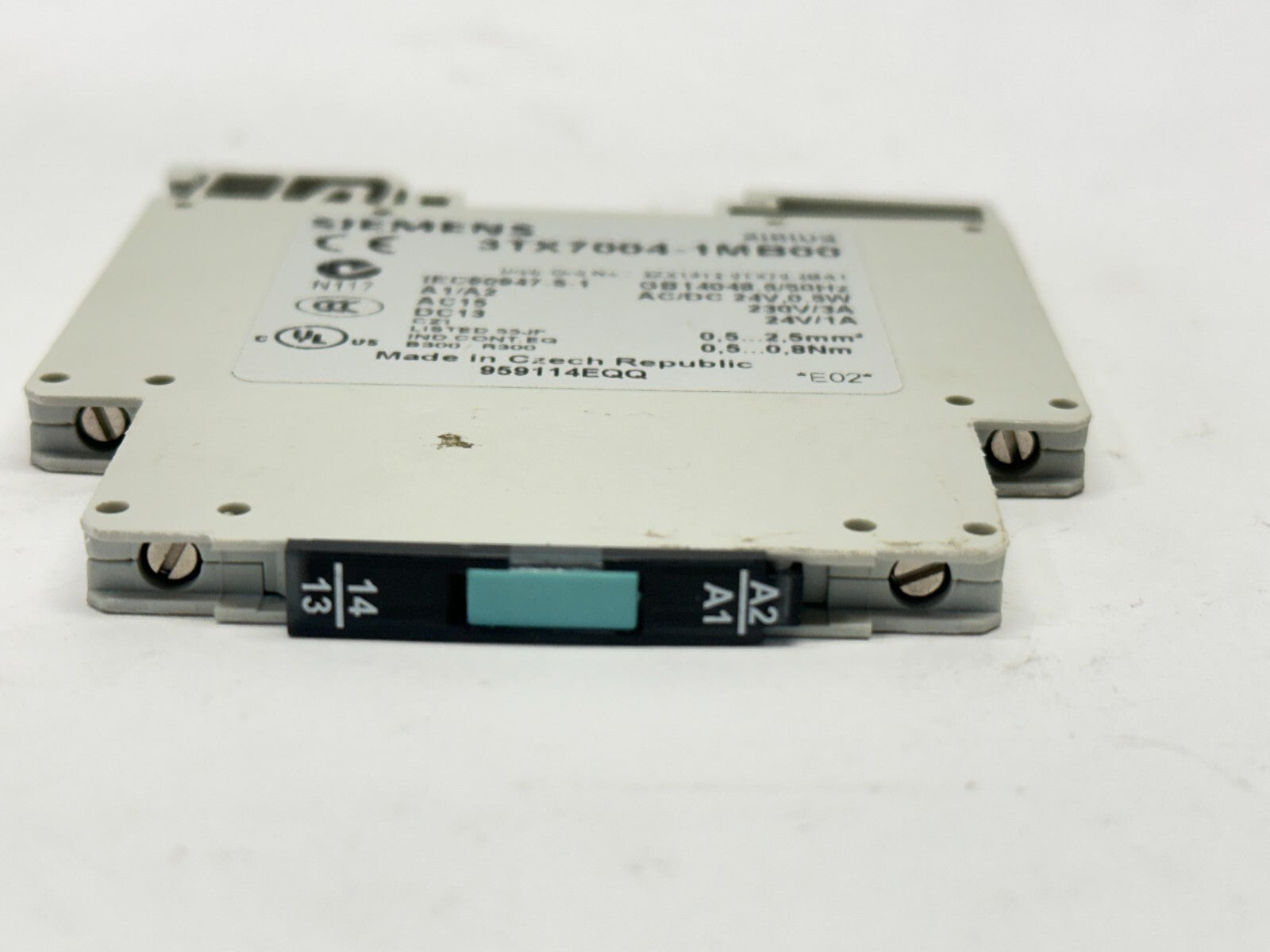 Siemens 3TX7004-1MB00 Output Interface Module 3ZX1012-0TX70-2BA1 - Maverick Industrial Sales