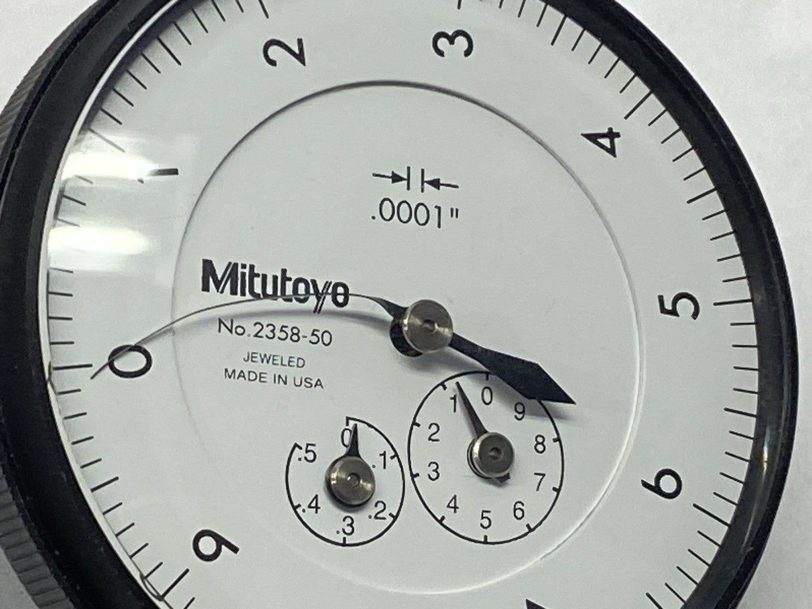 2776S | Mitutoyo Dial Indicator 0.0005" Graduation 1" Range - Used - Maverick Industrial Sales