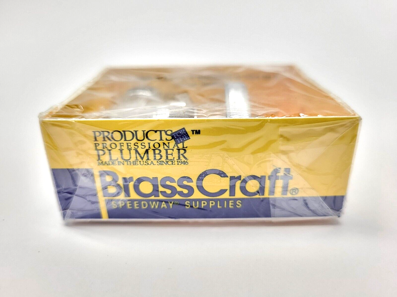 BrassCraft OR10C Iron Pipe Start Stop Valve 3/8" FIP Inlet x 3/8" OD Tube Outlet - Maverick Industrial Sales