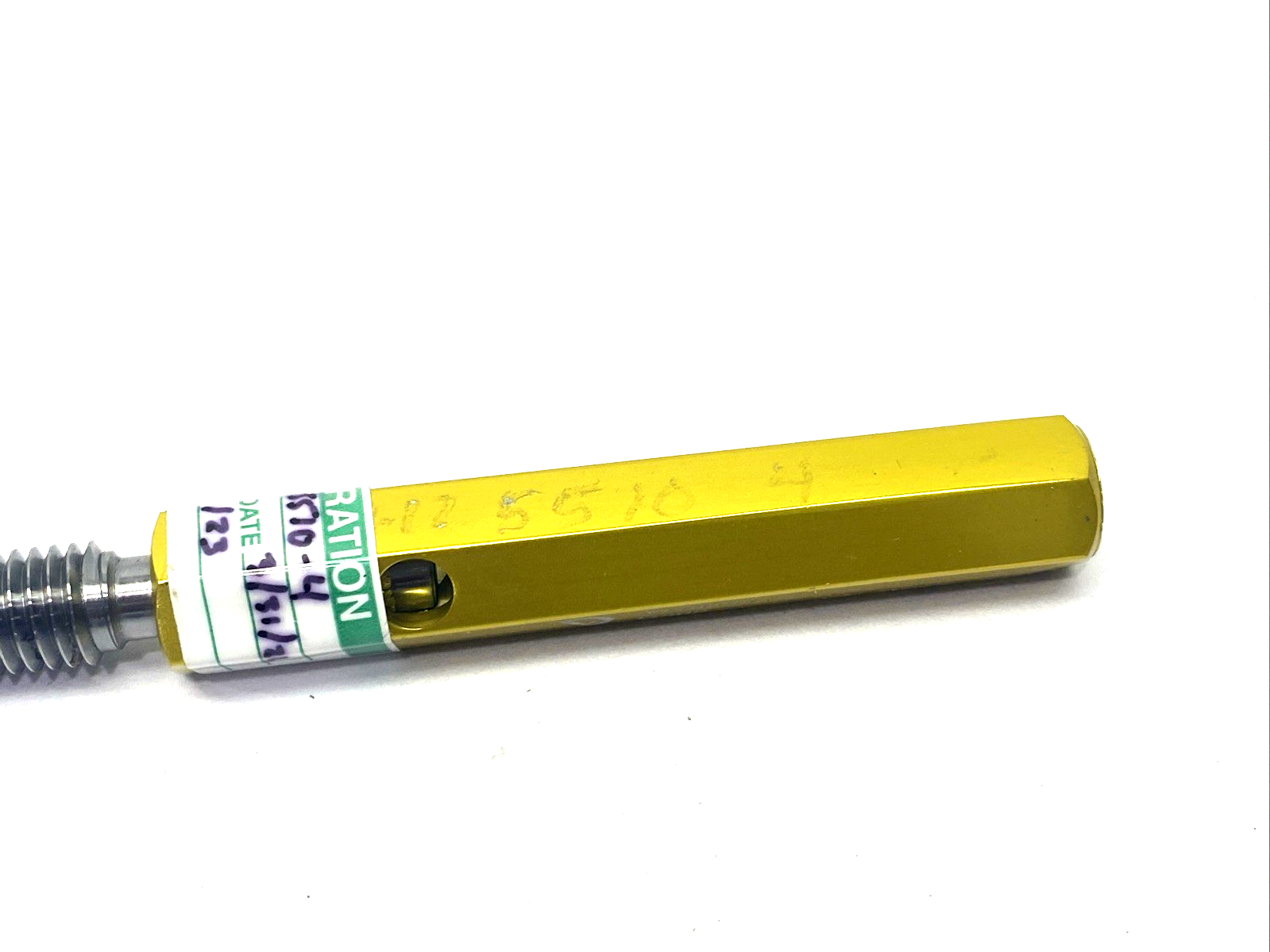 Vermont Gage M10 X 1.5-6G GO Plug Thread Gage Male GO Only - Maverick Industrial Sales