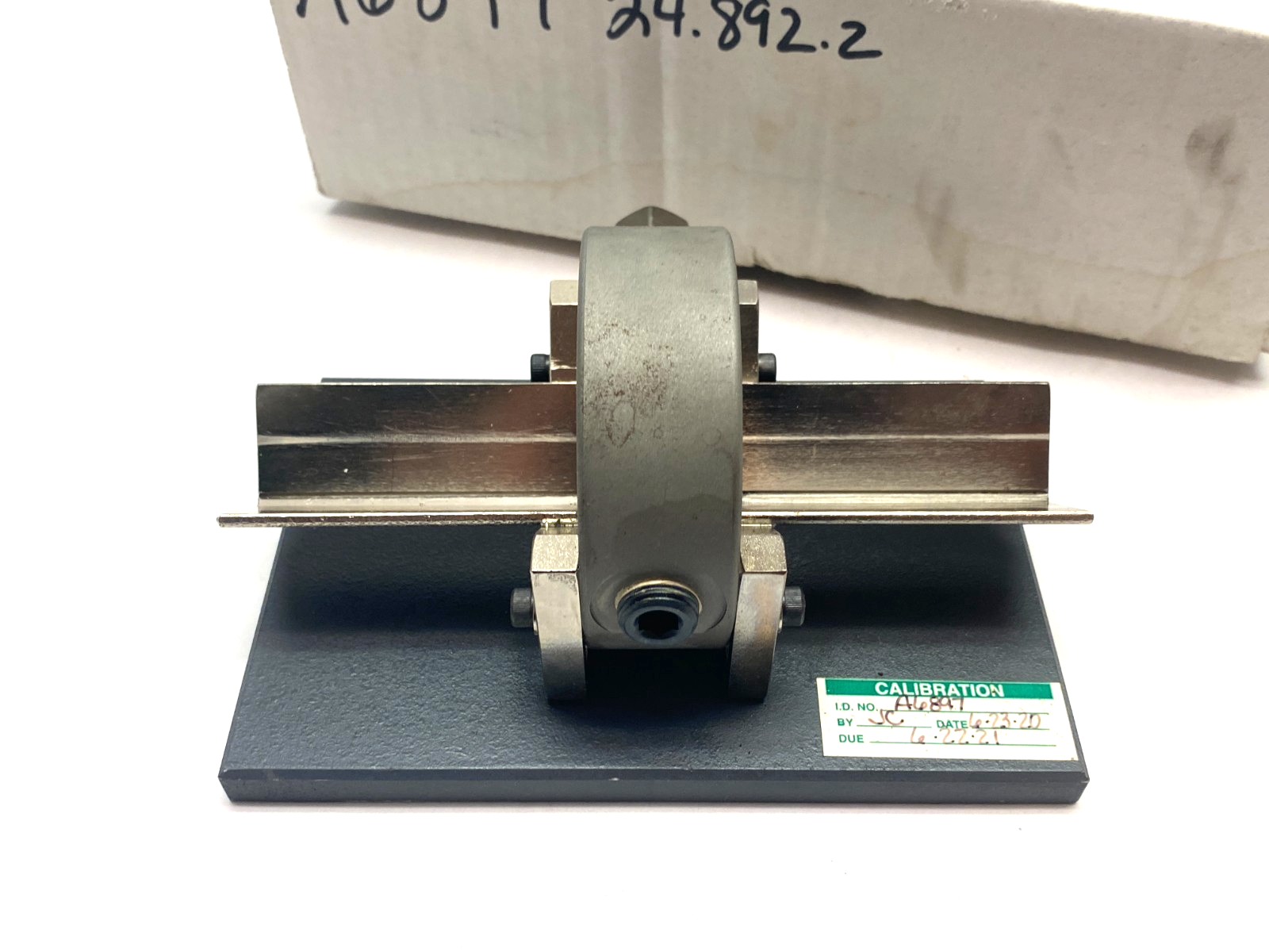Mahr DR050-T2-BV2XM-24.892 Dimensionair 2-Jet Air Ring Gauge A6897 w/ Base Plate - Maverick Industrial Sales