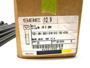 SBE M10 x 260 Socket Head Cap Screw Black Oxide PKG OF 25 - Maverick Industrial Sales