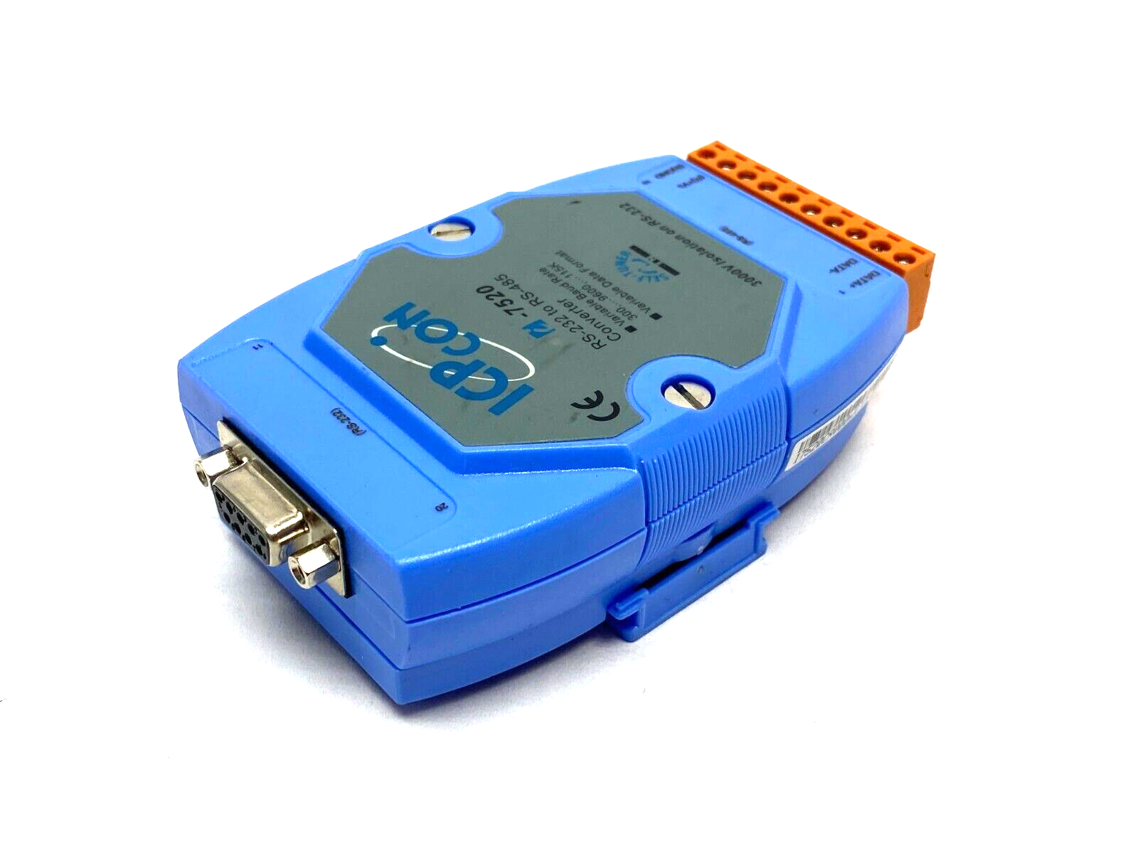 ICP Con i-7520 Self-Tuner RS-232 to RS-485 Isolation Converter Module 3000V - Used - Maverick Industrial Sales