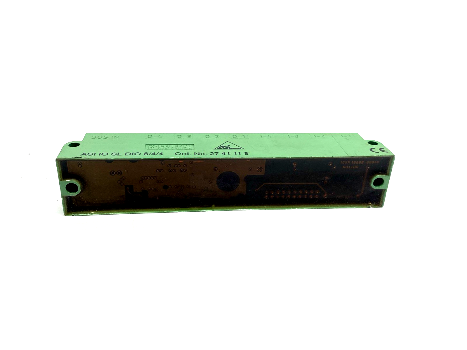 ASI IO SL DIO 8/4/4 | Phoenix Contact Distributed I/O Device 2741118 - Used - Maverick Industrial Sales
