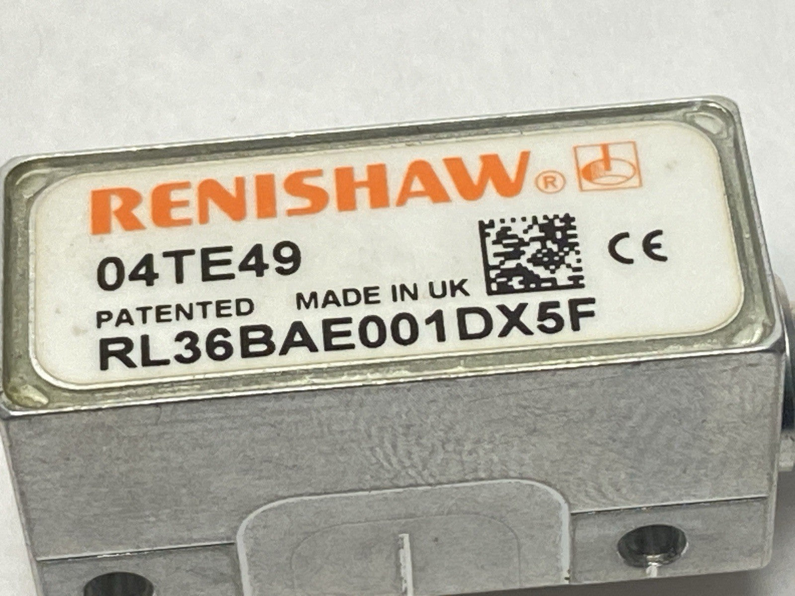 RL36BAE001DX5F | Renishaw Linear Encoder Sensor Head - Used - Maverick Industrial Sales