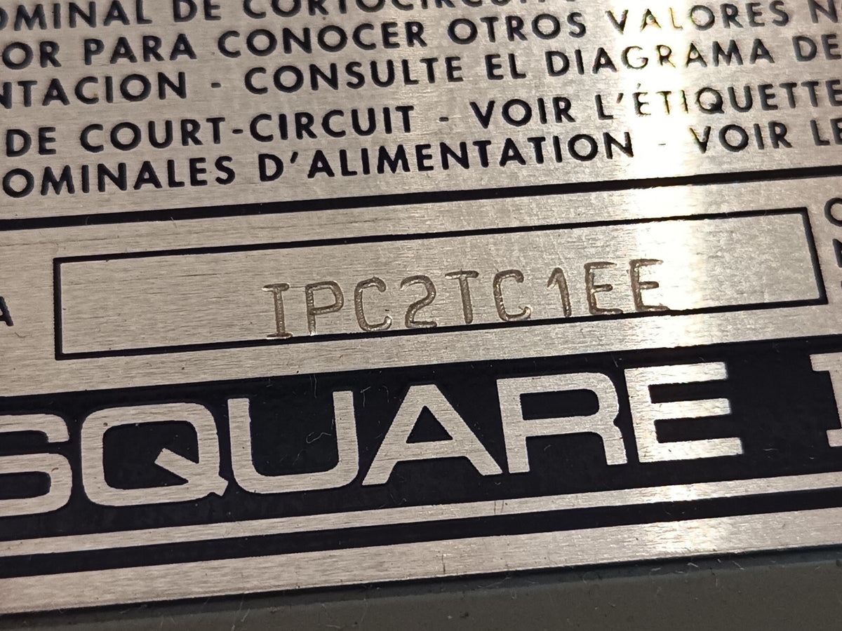 IPC2TC1EE | Square D 225A 75kVA 480Y/277V 208Y/120V Integrated Power Center - Used - Maverick Industrial Sales
