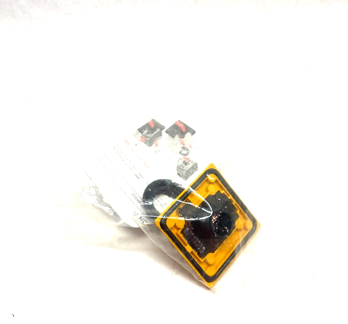 ABB 1SCA105296R1001 Selector Handle for Switch OHYS2AJ - Maverick Industrial Sales