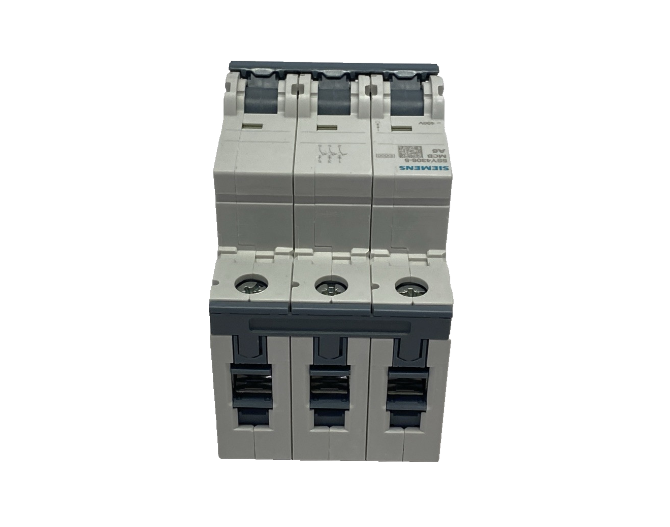 Siemens 5SY4306-5 Miniature Circuit Breaker 400V 10kA 3P 6A - Maverick Industrial Sales