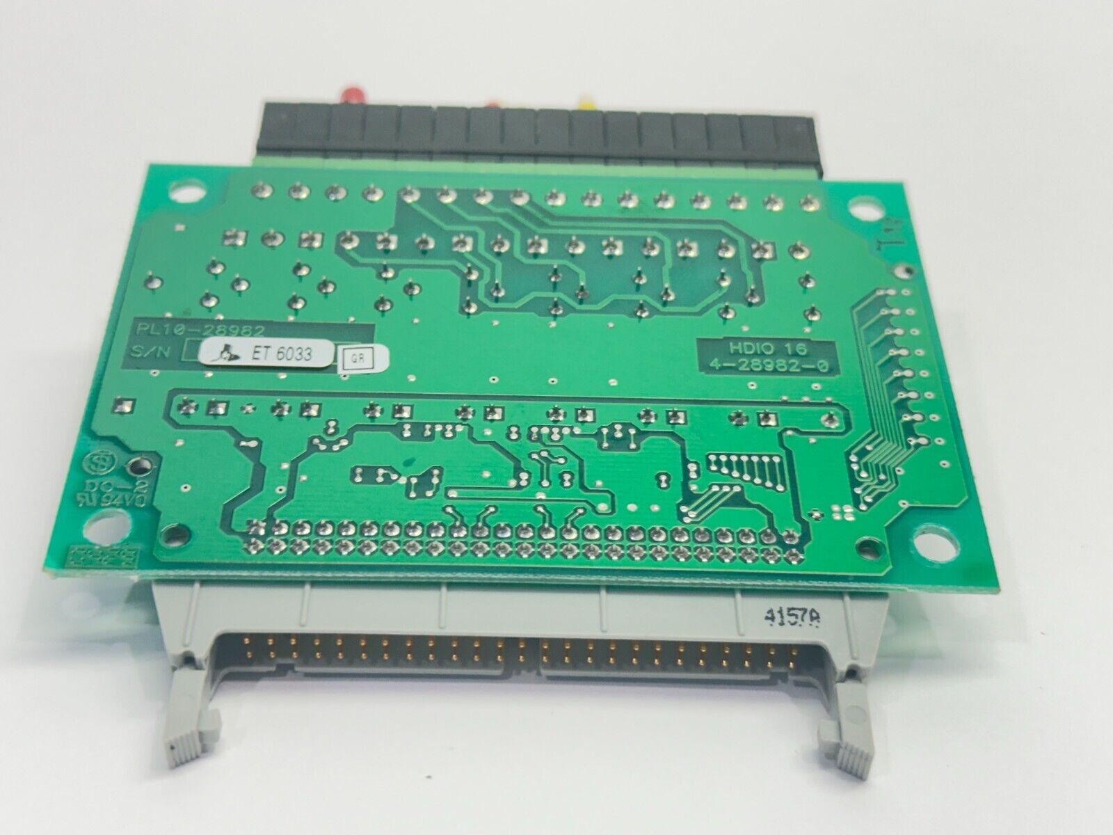 Heller PL10-28982 Interface TDM Control Card HDIO-16 4-28982-0 - Maverick Industrial Sales