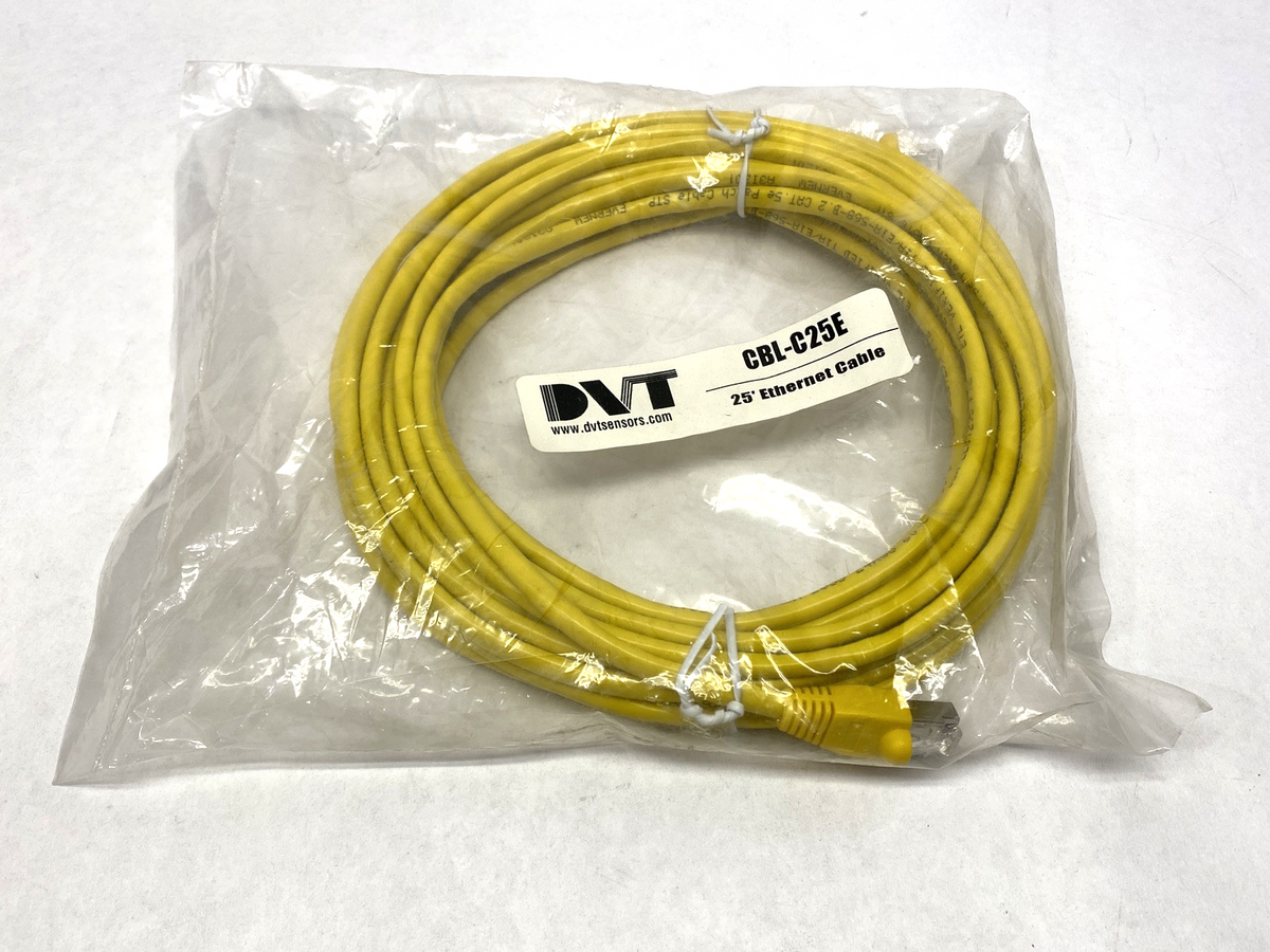 Dvt Cable CBL-C25E | DVT CBL-C25E Ethernet Cable 25'