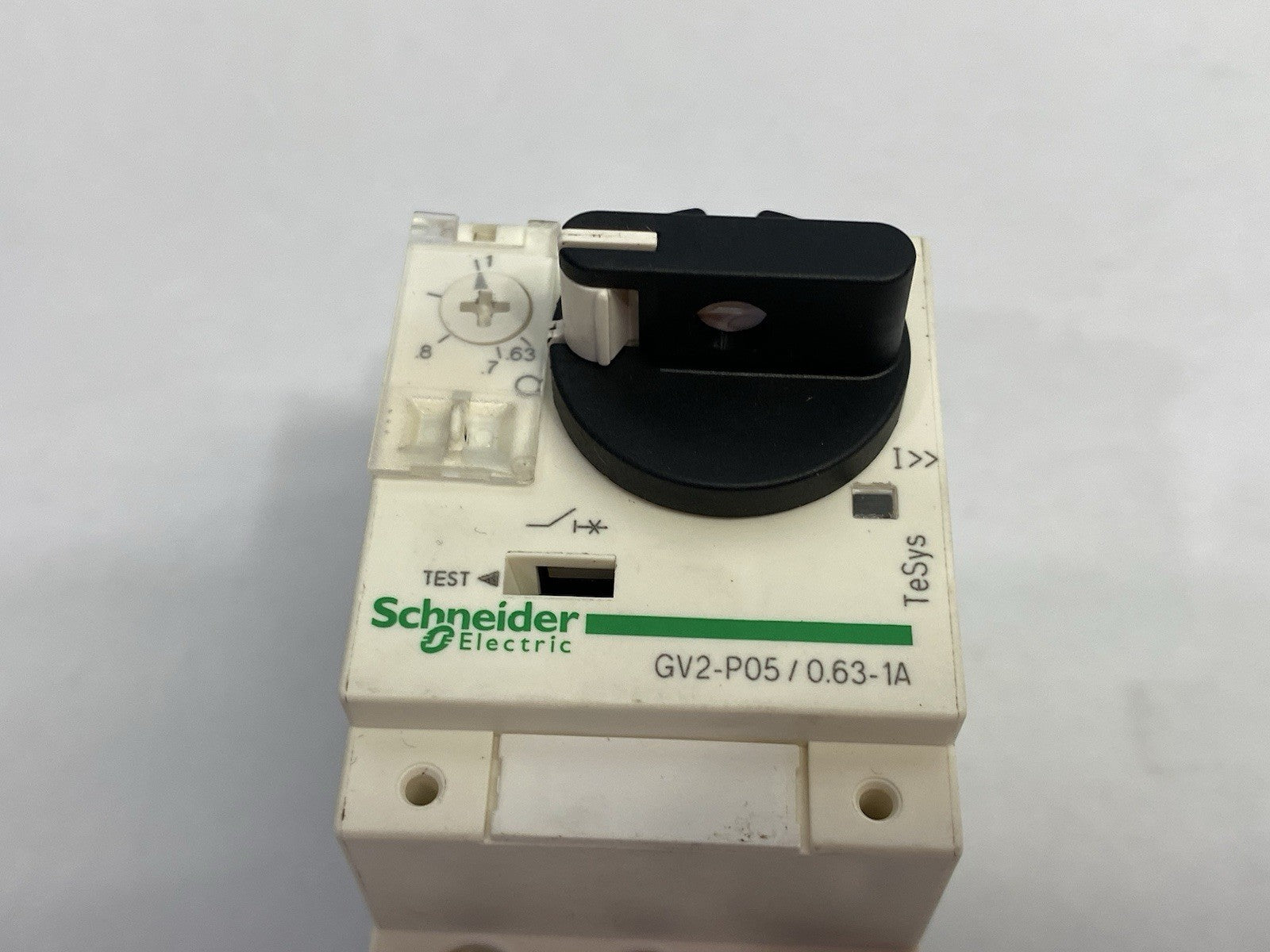 GV2P05/0.63-1A | Schneider Electric TeSys Deca Manual Starter/Protector - Used - Maverick Industrial Sales