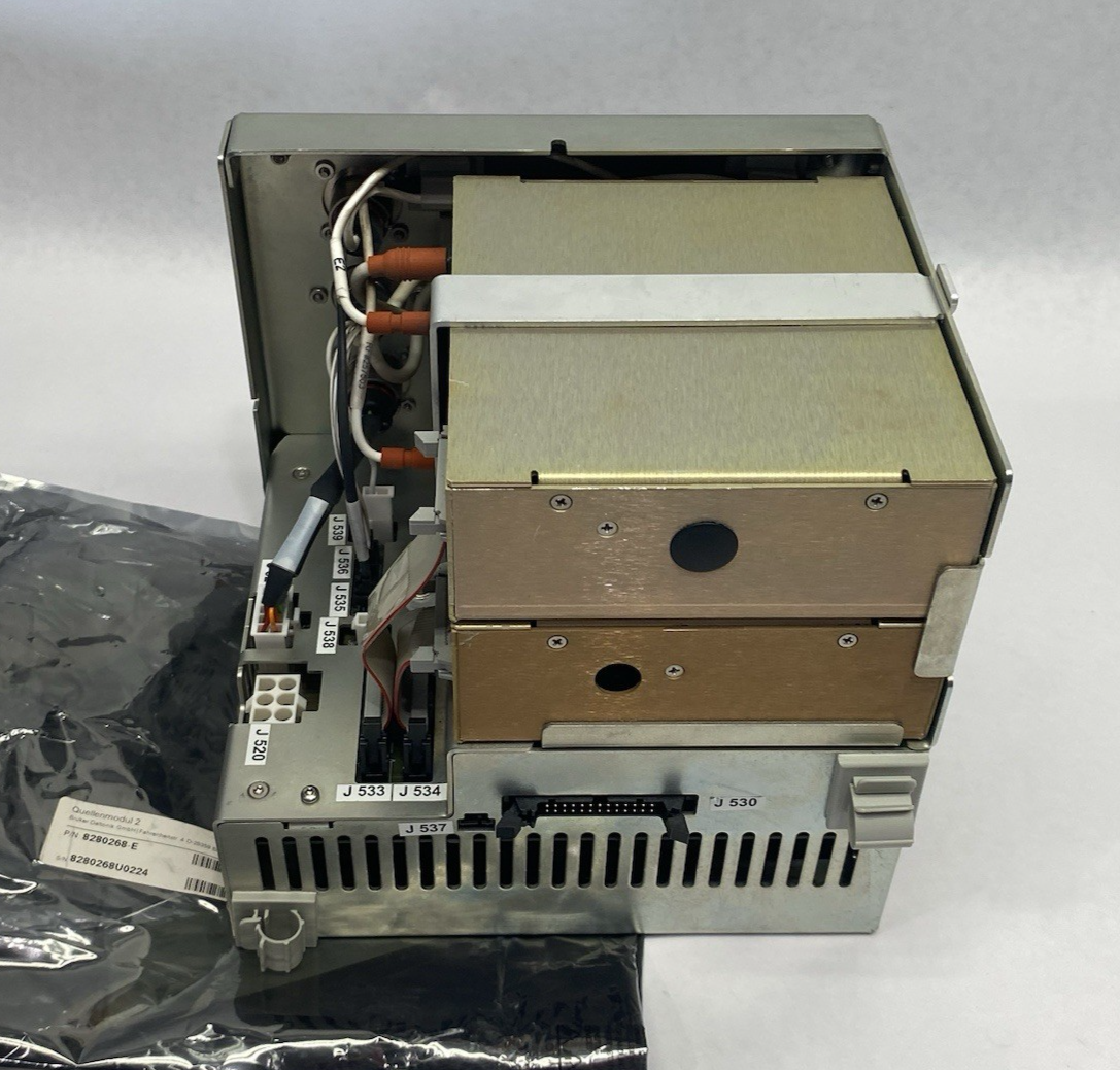 8280268-E | Bruker Source Module 2, Electronic Source Module - New – Open box - Maverick Industrial Sales