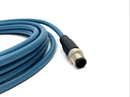 Keyence OP-87231 Ethernet Cable NFPA79 Compatible M12 4-Pin RJ45 5m - Maverick Industrial Sales