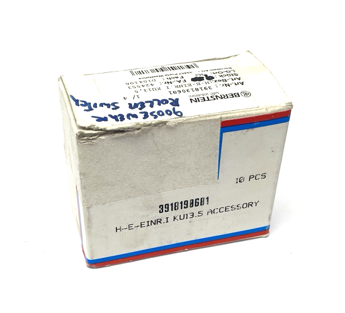 3918190681 | Bernstein Roller Level Switch Accessory H-E-EINR.I KU13,5 BOX OF 9 - New – Open box - Maverick Industrial Sales