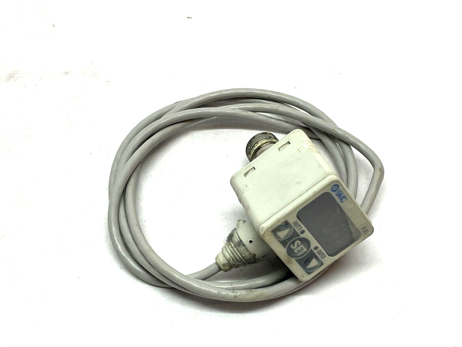 SMC ISE50-T2-62L Digital Pressure Switch - Maverick Industrial Sales