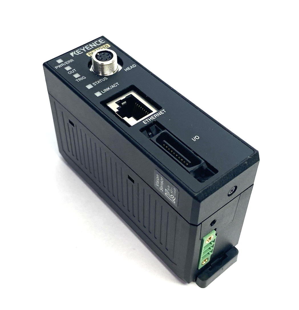 IV-HG10 | Keyence Sensor Amplifier for IV-HG Main Unit 32-Programs - Used - Maverick Industrial Sales
