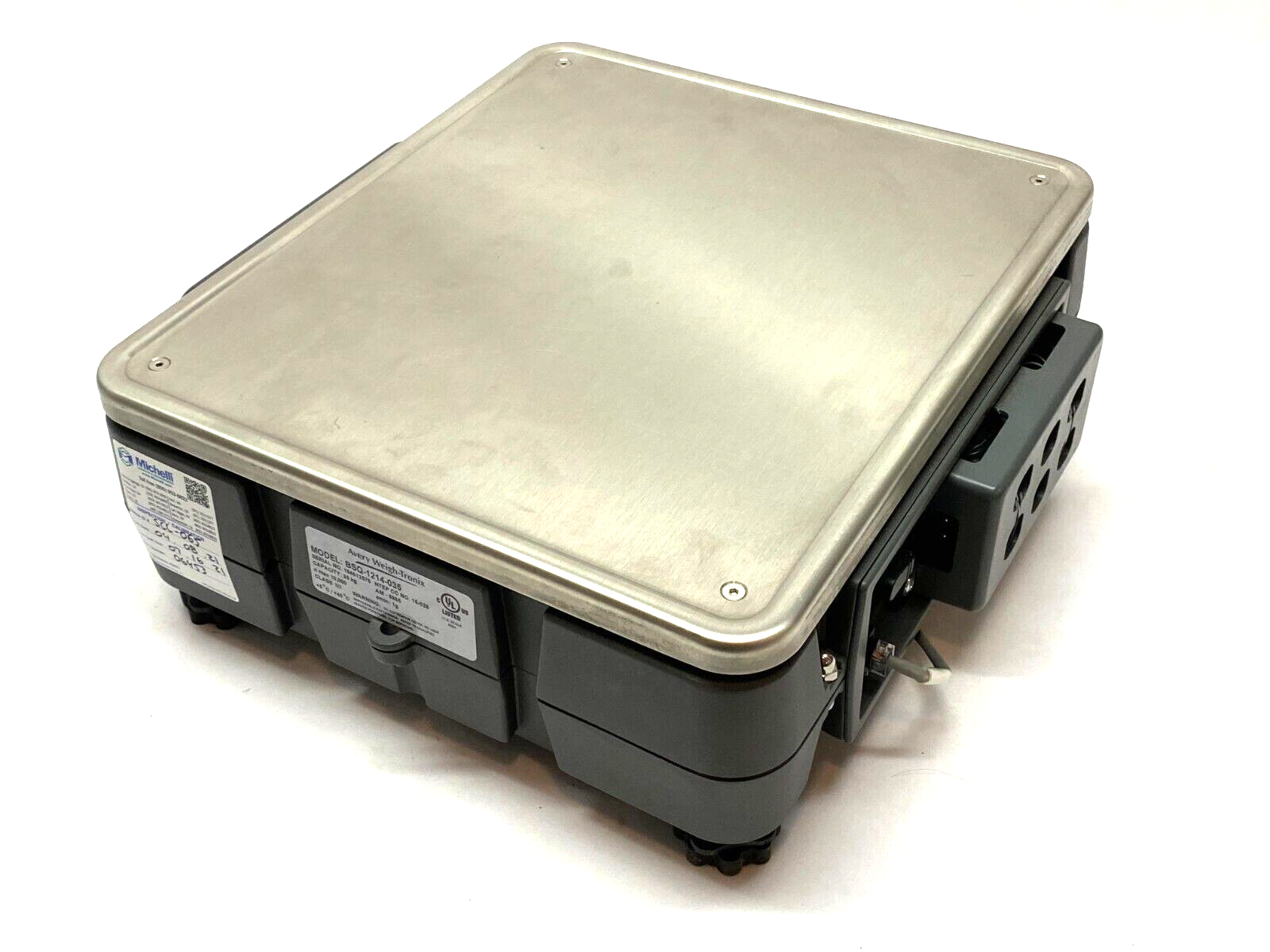 Avery Weigh-Tronix ZP900-1214-035-PB1 Postal Scale 77lbs Capacity BSQ-1214-035 - Maverick Industrial Sales