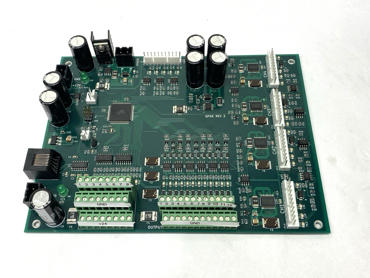 2217-527 | QMSI PCB Board Assembly 1027415-4 - New – Open box - Maverick Industrial Sales