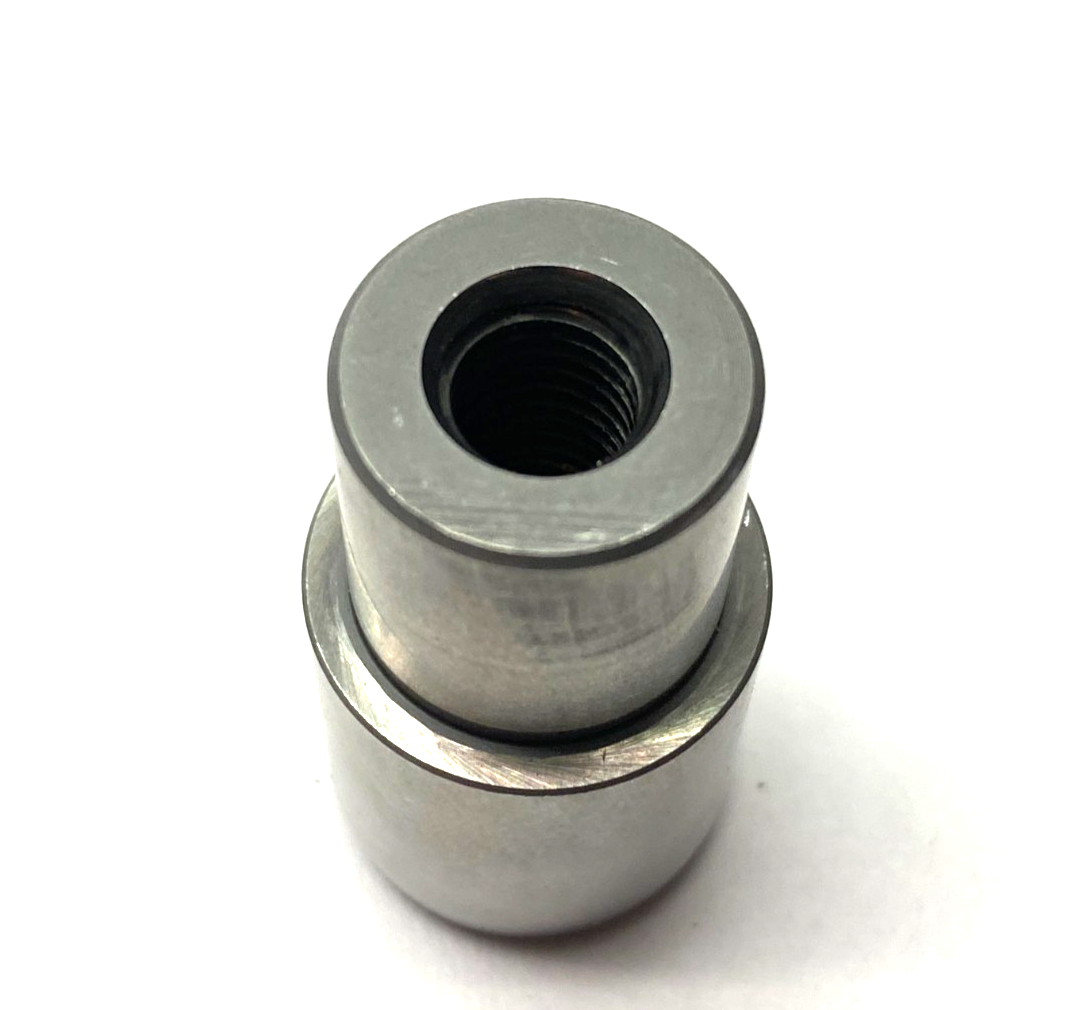 MiSUMi KFPBTPP16-P20-L16-B15-E5-R20 Large Tapered Head Locating Pin Tapped Shank - Maverick Industrial Sales
