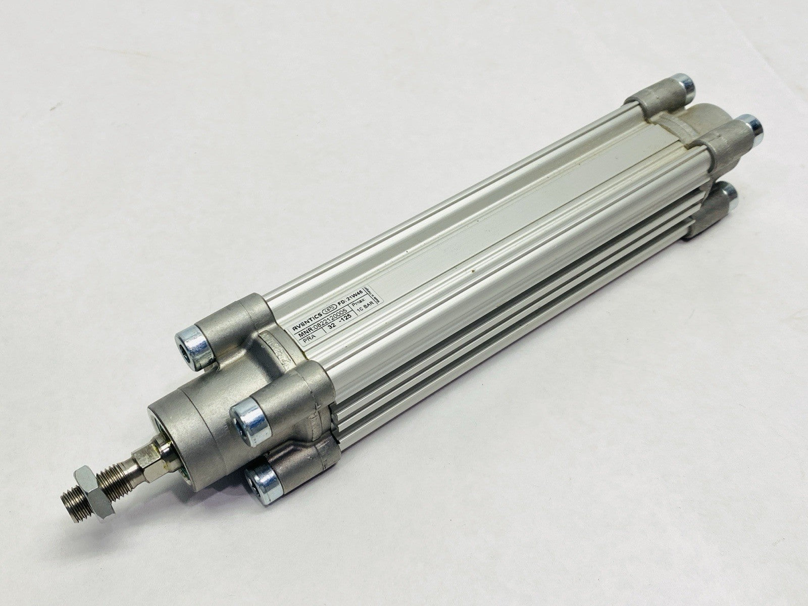 Emerson 0822120005 Aventics Profile Pneumatic Cylinder 32mm Bore 125mm Stroke - Maverick Industrial Sales