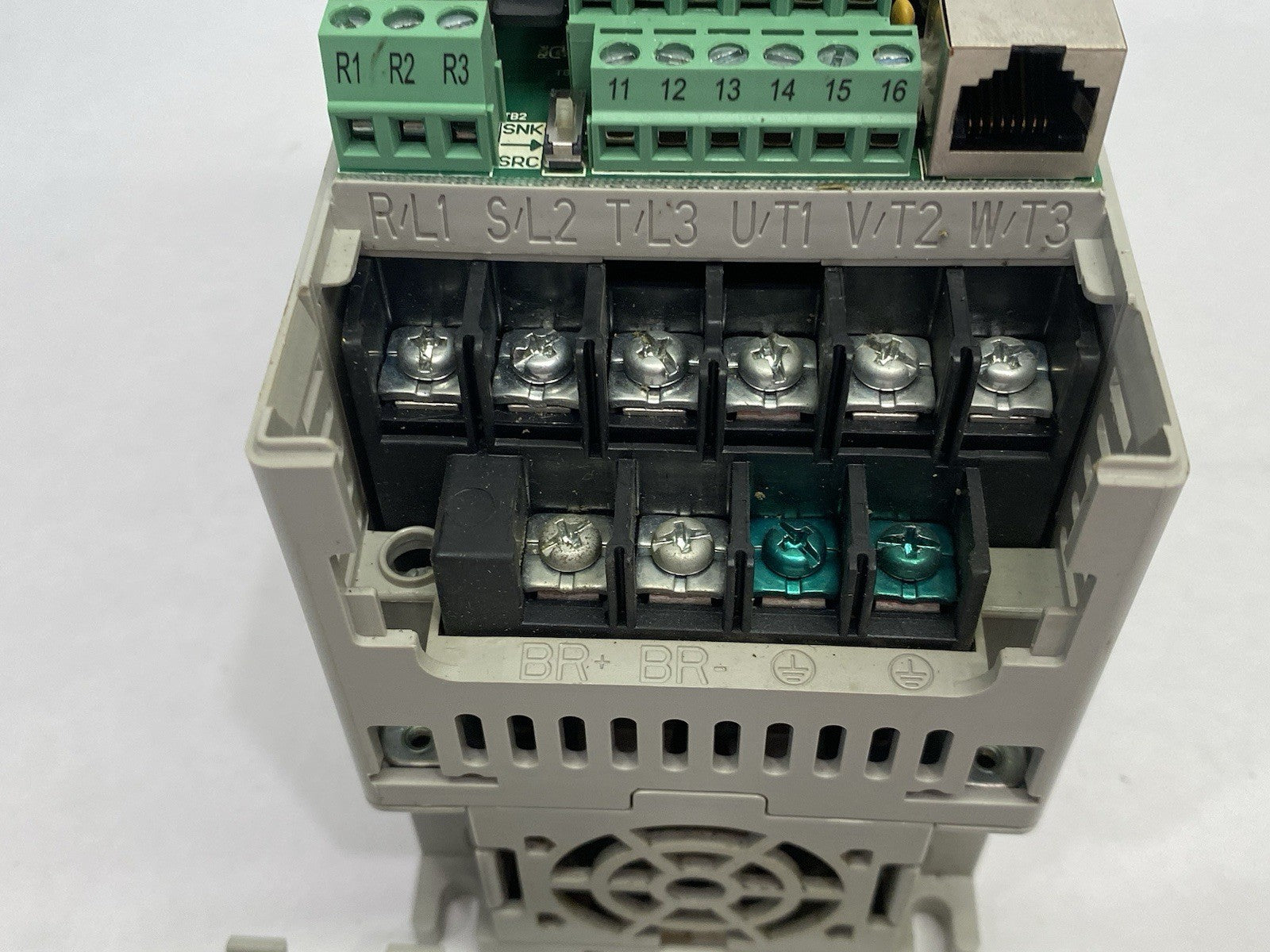 Allen Bradley 22A-D1P4N104 Ser. A PowerFlex 4- 0.4 kW (0.5 HP) AC Drive - Maverick Industrial Sales
